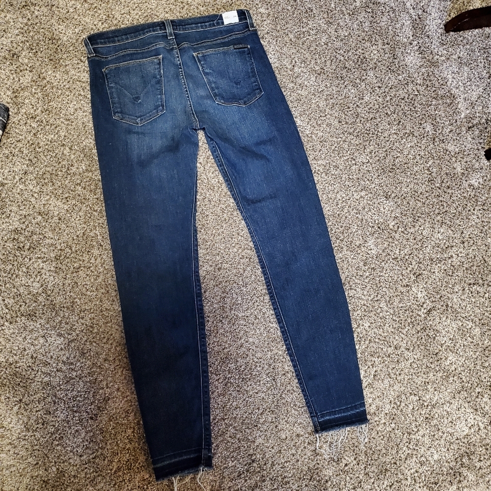 Hudson Women's Krista Ankle Super Skinny Jeans 28